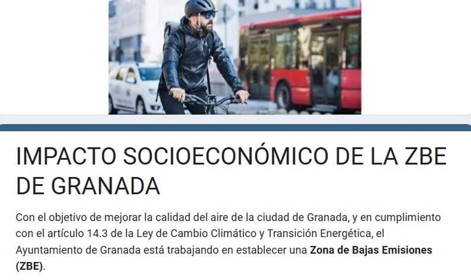 Encuesta del Ayuntamiento de Granada.