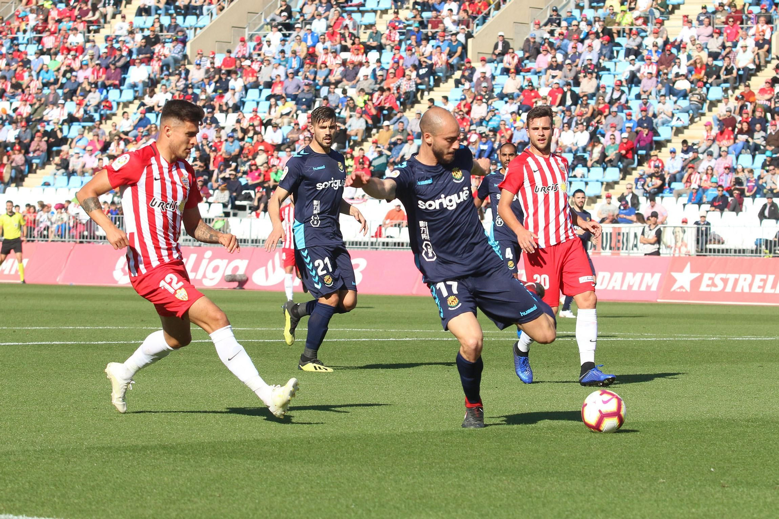 Fotogalería del Almería-Nástic