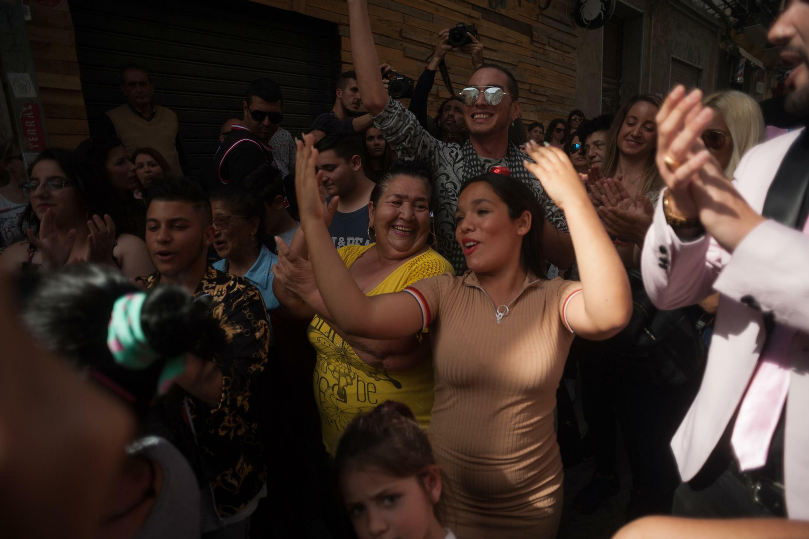 Las fotos de Gitanos en el Lunes Santo en Málaga
