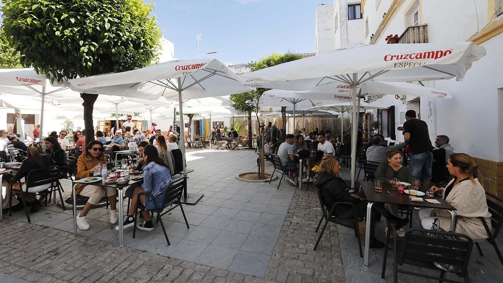 Las fotos de Tarifa y Sotogrande, en su primer fin de semana sin cierre perimetral por provincias