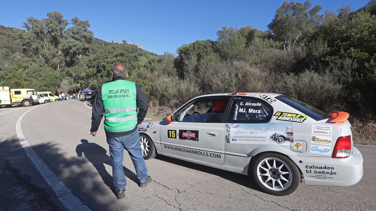 Fotos de la jornada final de la VIII subida al Castillo de Castellar