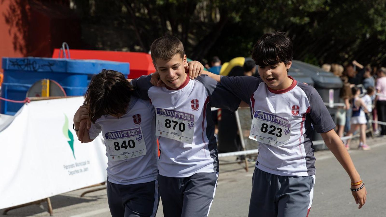 La carrera escolar de “La Gloria” que aúna inclusión y solidaridad, en imágenes