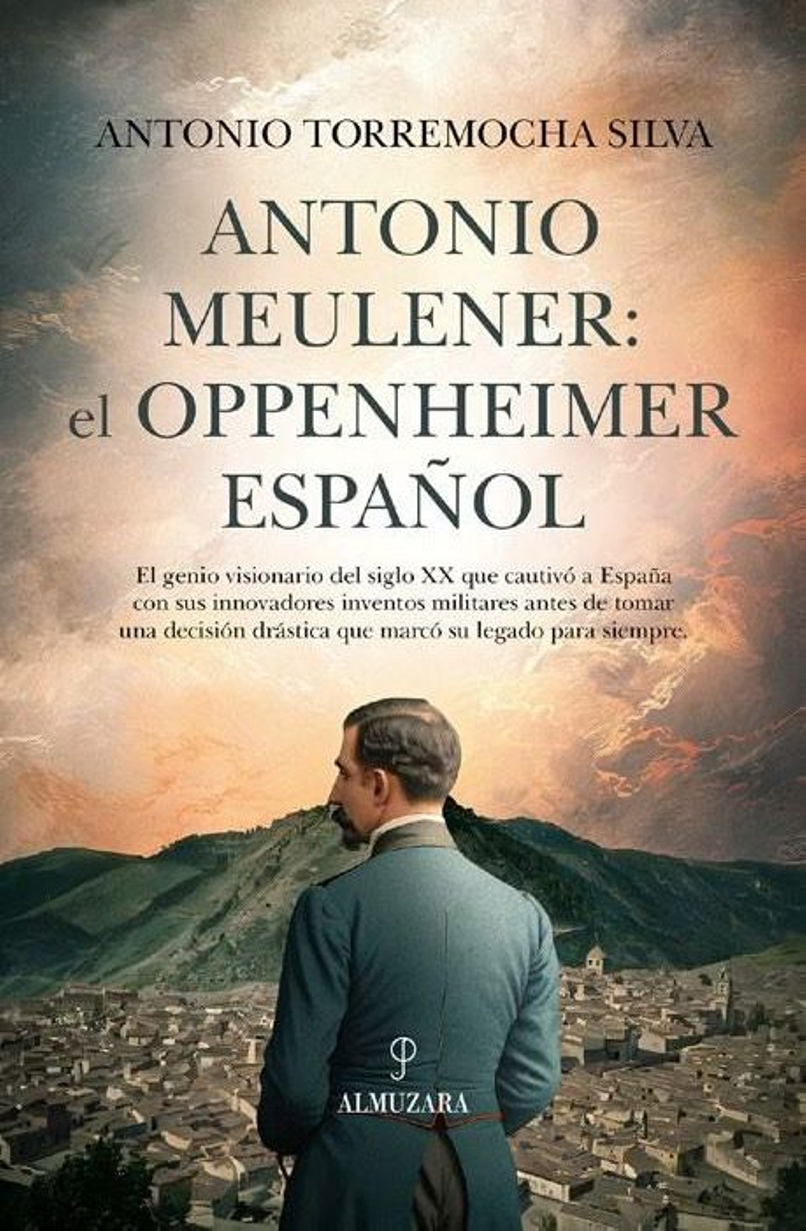 Portada de la novela de Antonio Torremocha sobre Antonio Meulener.