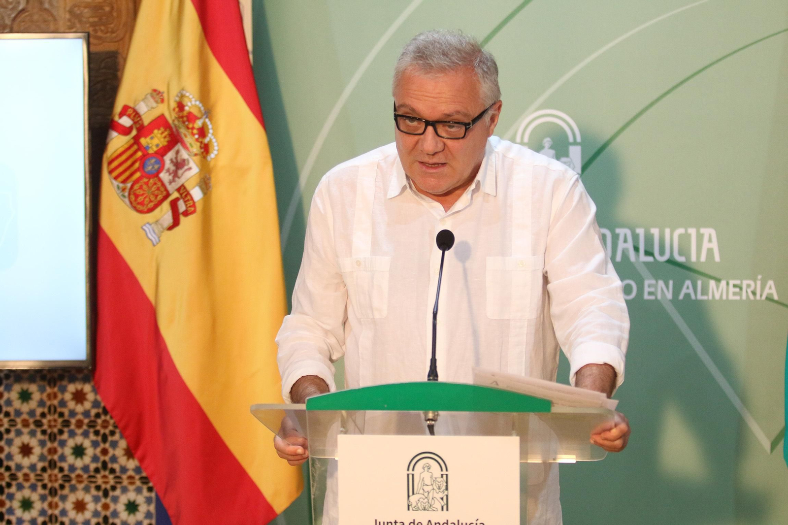 El delegado de Empleo, Emilio Ortiz.