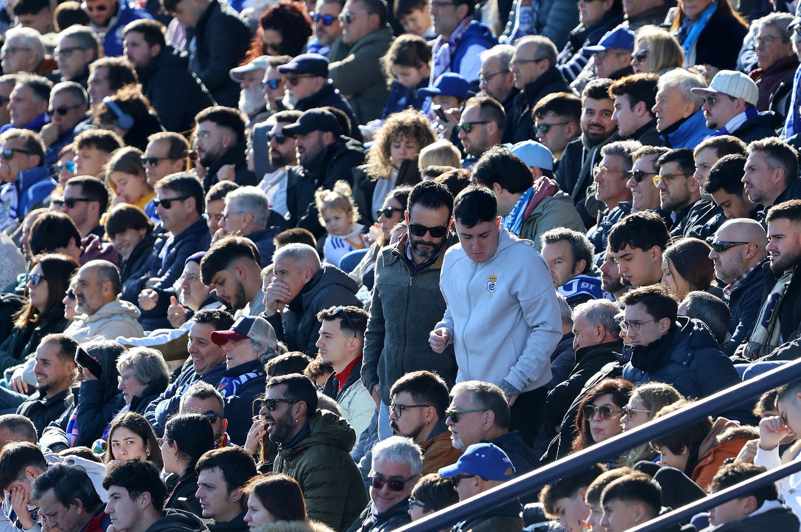 Búscate en las gradas del Nuevo Colombino durante el Recre-Estepona