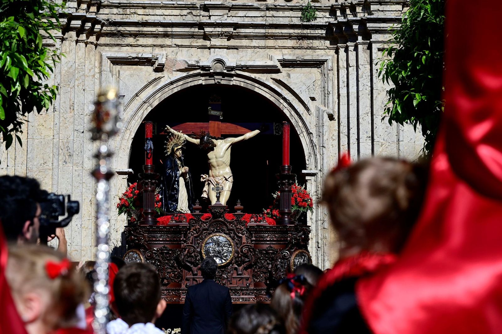 La Caridad en el Jueves Santo de Córdoba 2026, en fotos
