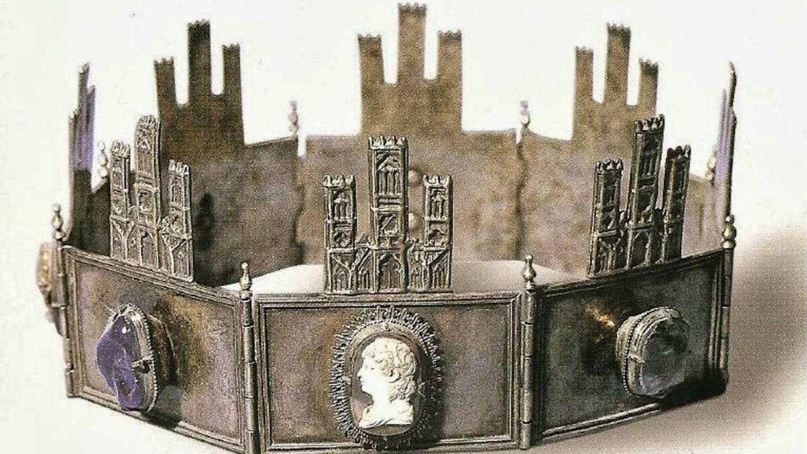 Corona del rey Sancho IV (Catedral de Toledo)