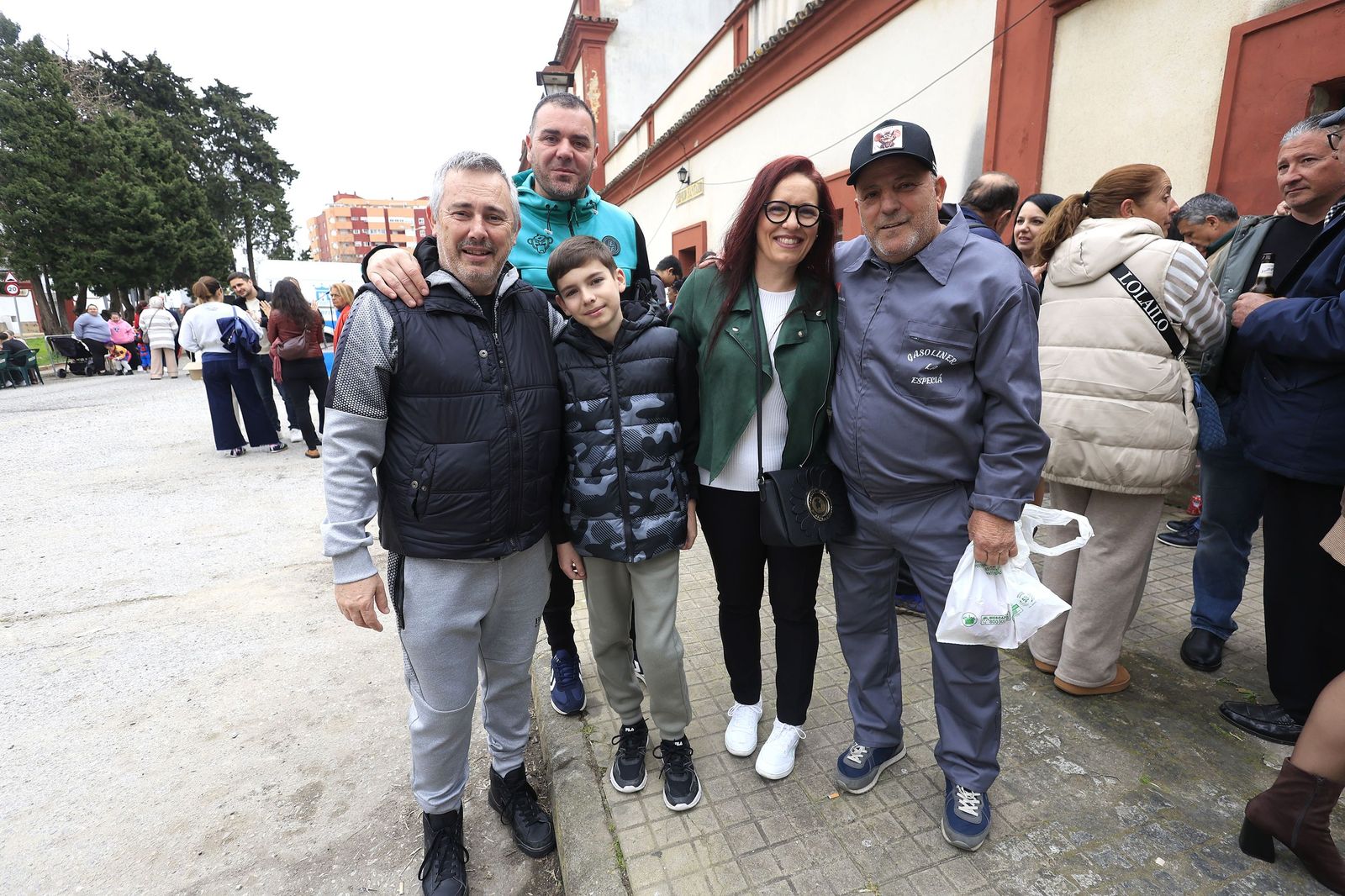 Las fotos de la Chorizada Popular de Algeciras