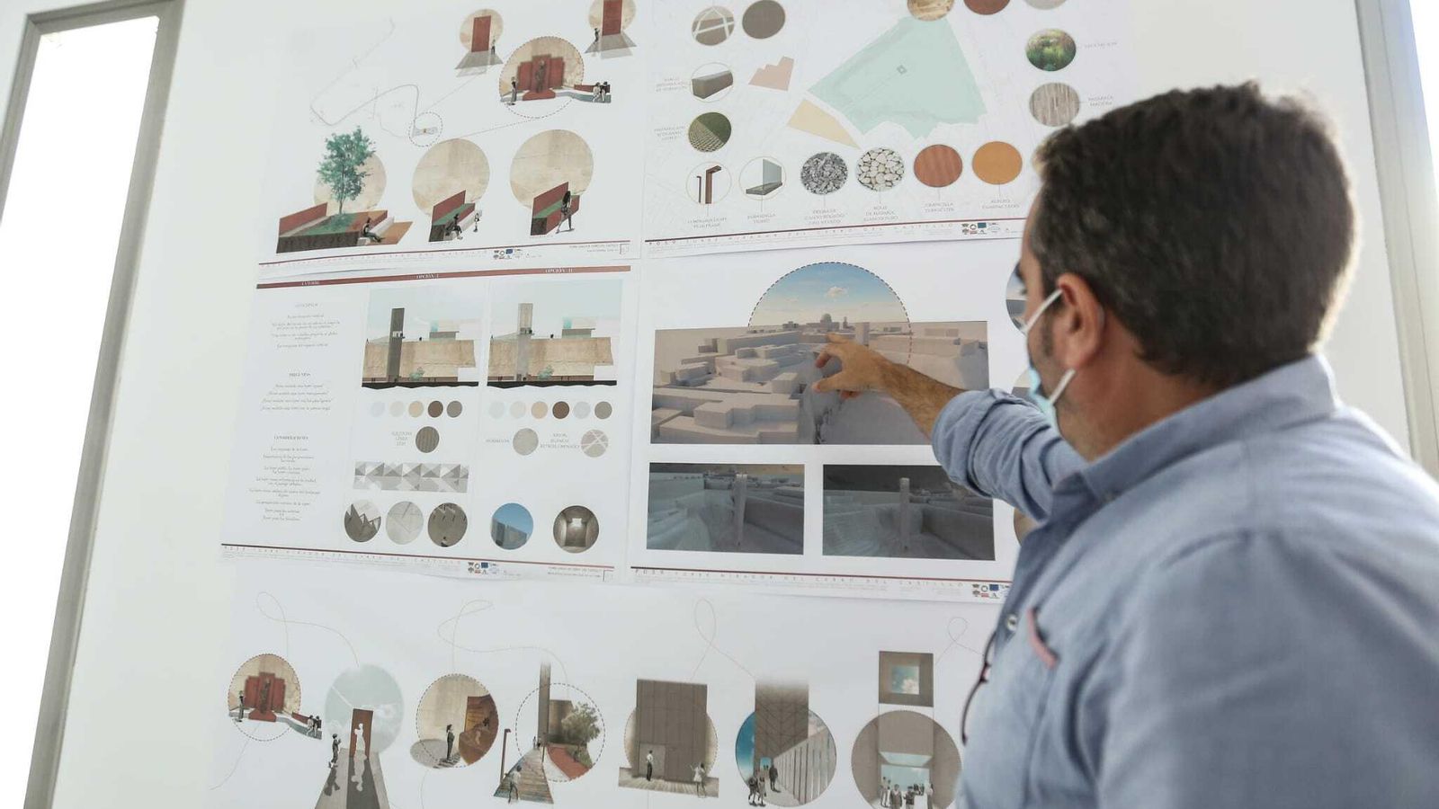 Estos proyectos se encuentran actualmente expuestos en el centro Fábrica de la Luz.