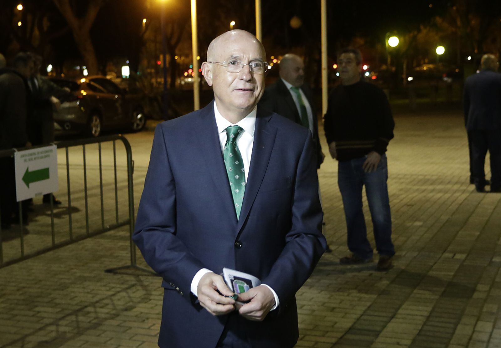 El vicepresidente deportivo, Lorenzo Serra Ferrer, en un acto del club.