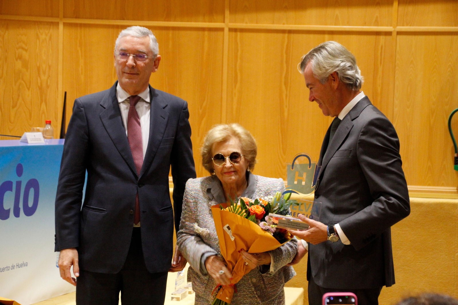 Imágenes de la celebración del Día del Comercio