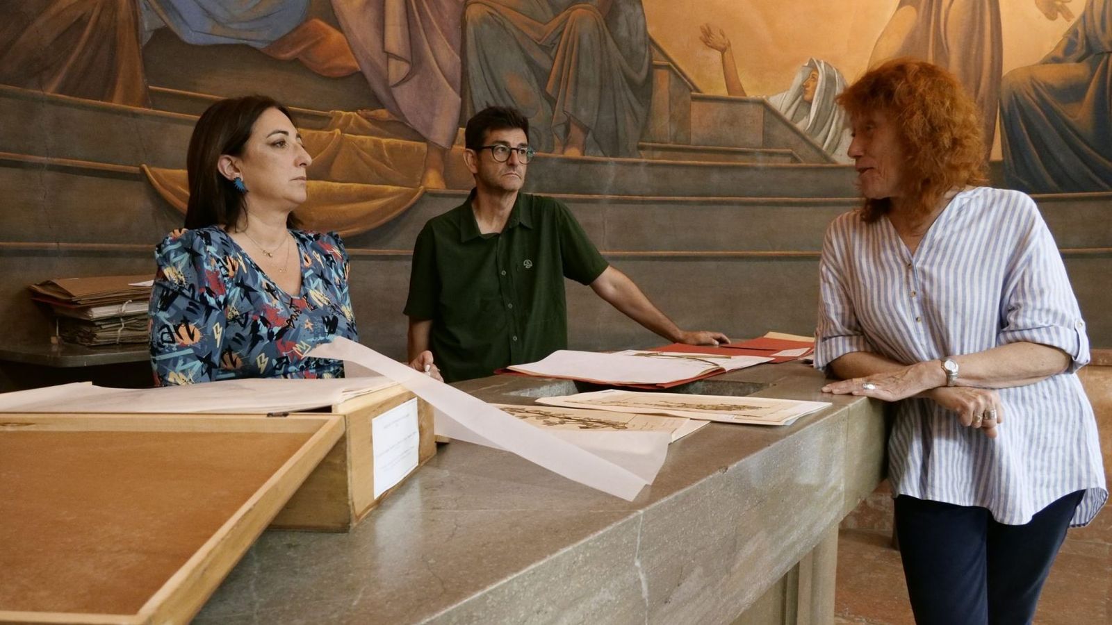 Celebración del aniversario del herbario