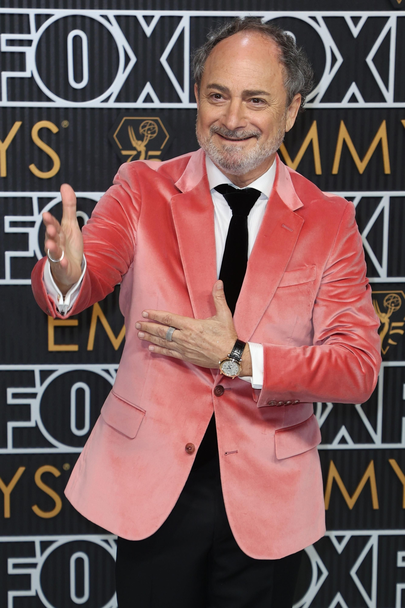 La alfombra roja de los Premio Emmy