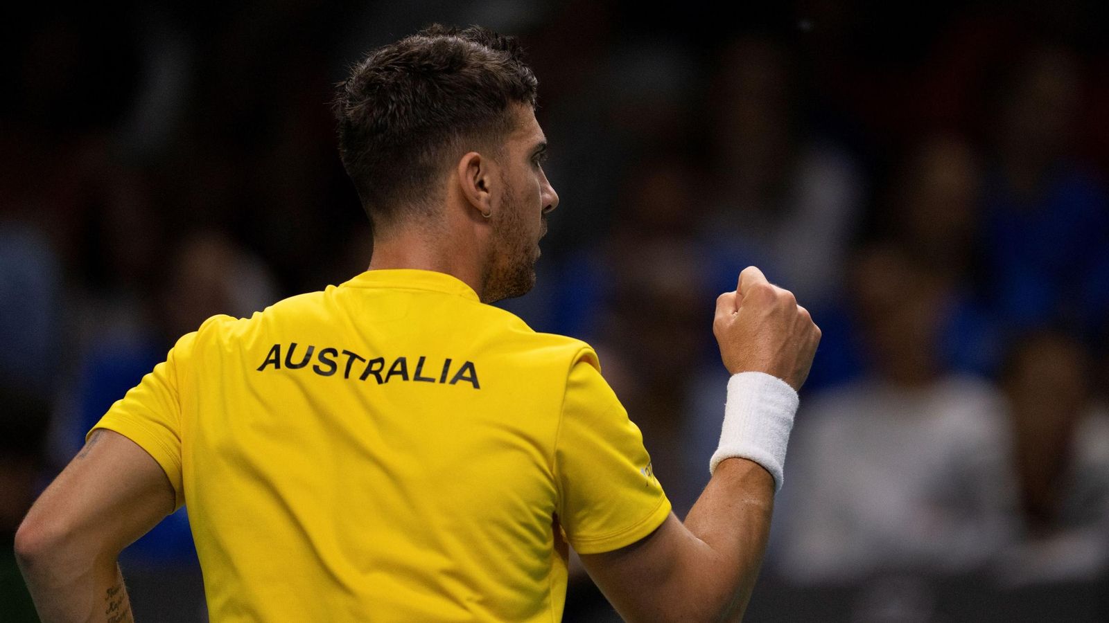 Berrettini derrota a Kokkinakis y acerca a Italia a la final de la Copa Davis