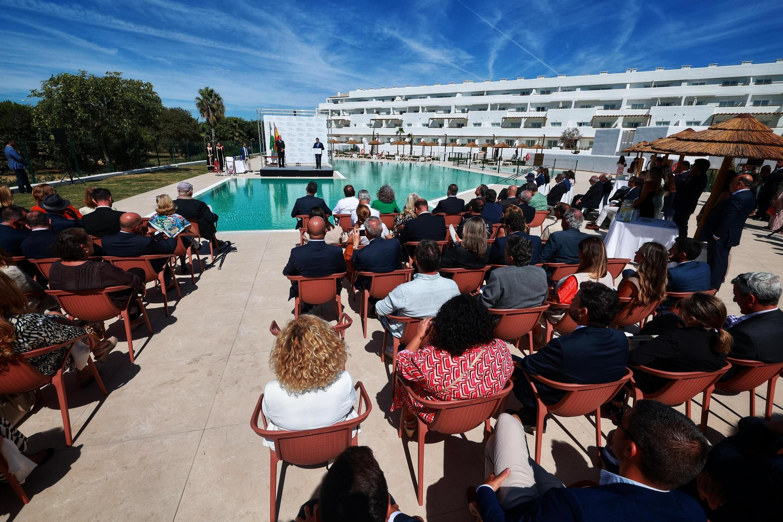 Inauguración oficial del hotel Punta Candor Suites en Rota