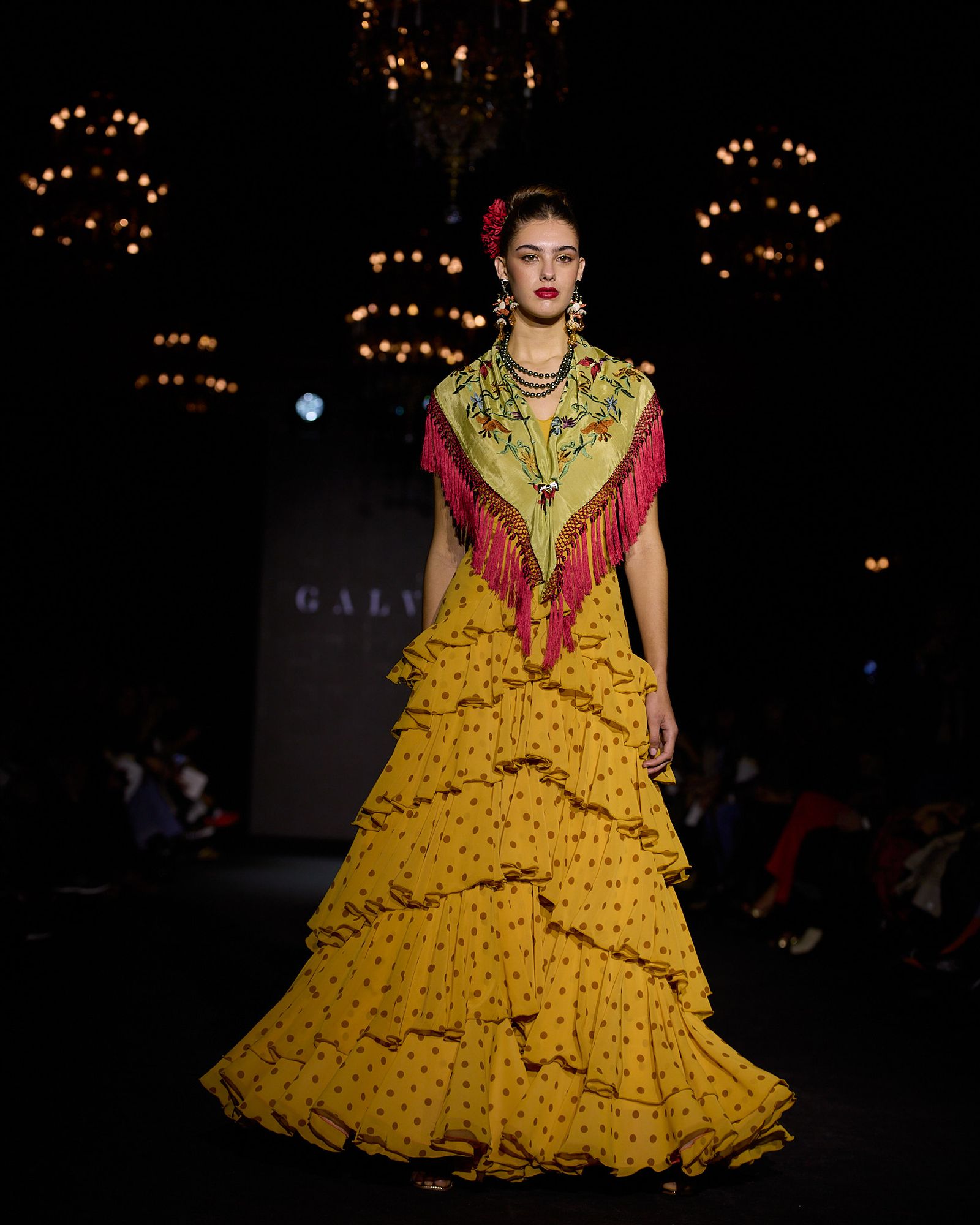 El desfile de José Galvañ en We Love Flamenco 2026, todas las fotos