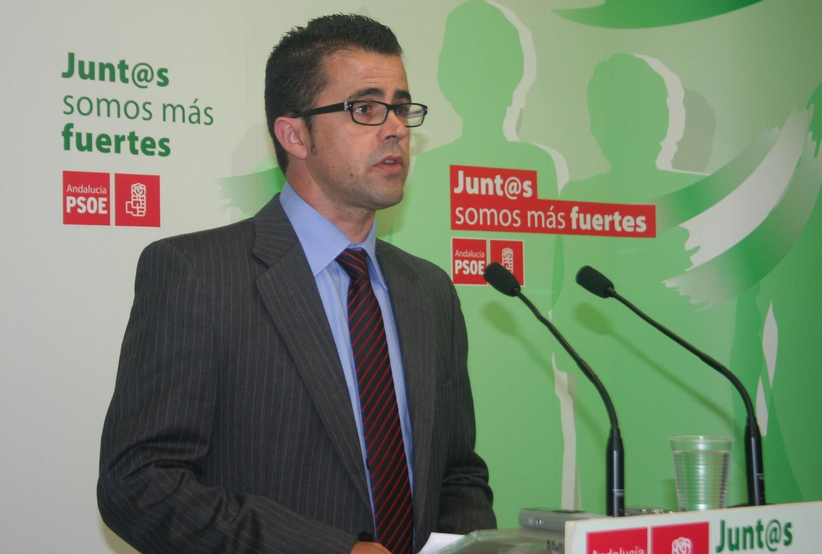 El alcalde de Encinas Reales, Gabriel González.
