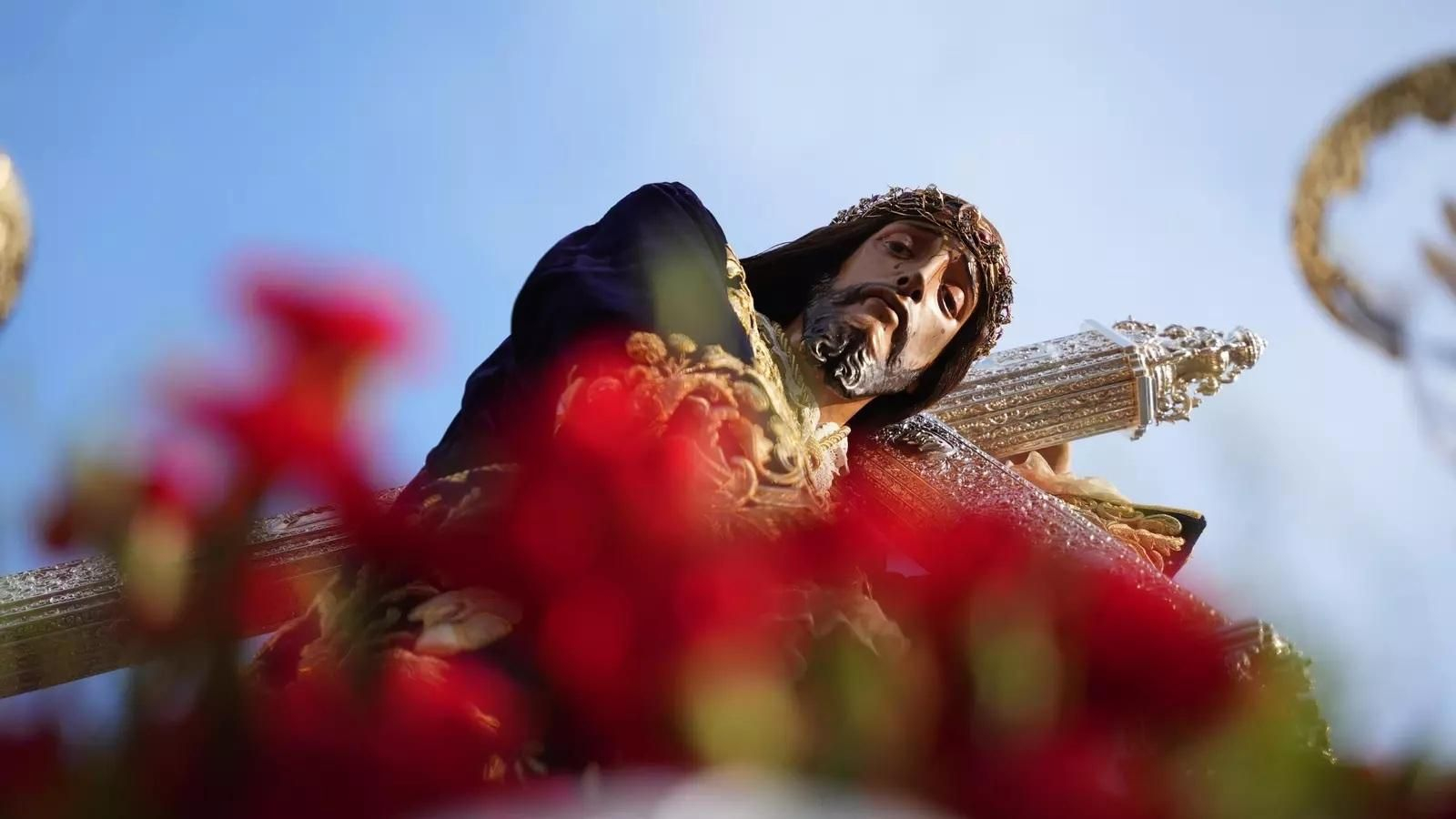 Nuestro Padre Jesús Nazareno, durante la pasada Semana Santa.