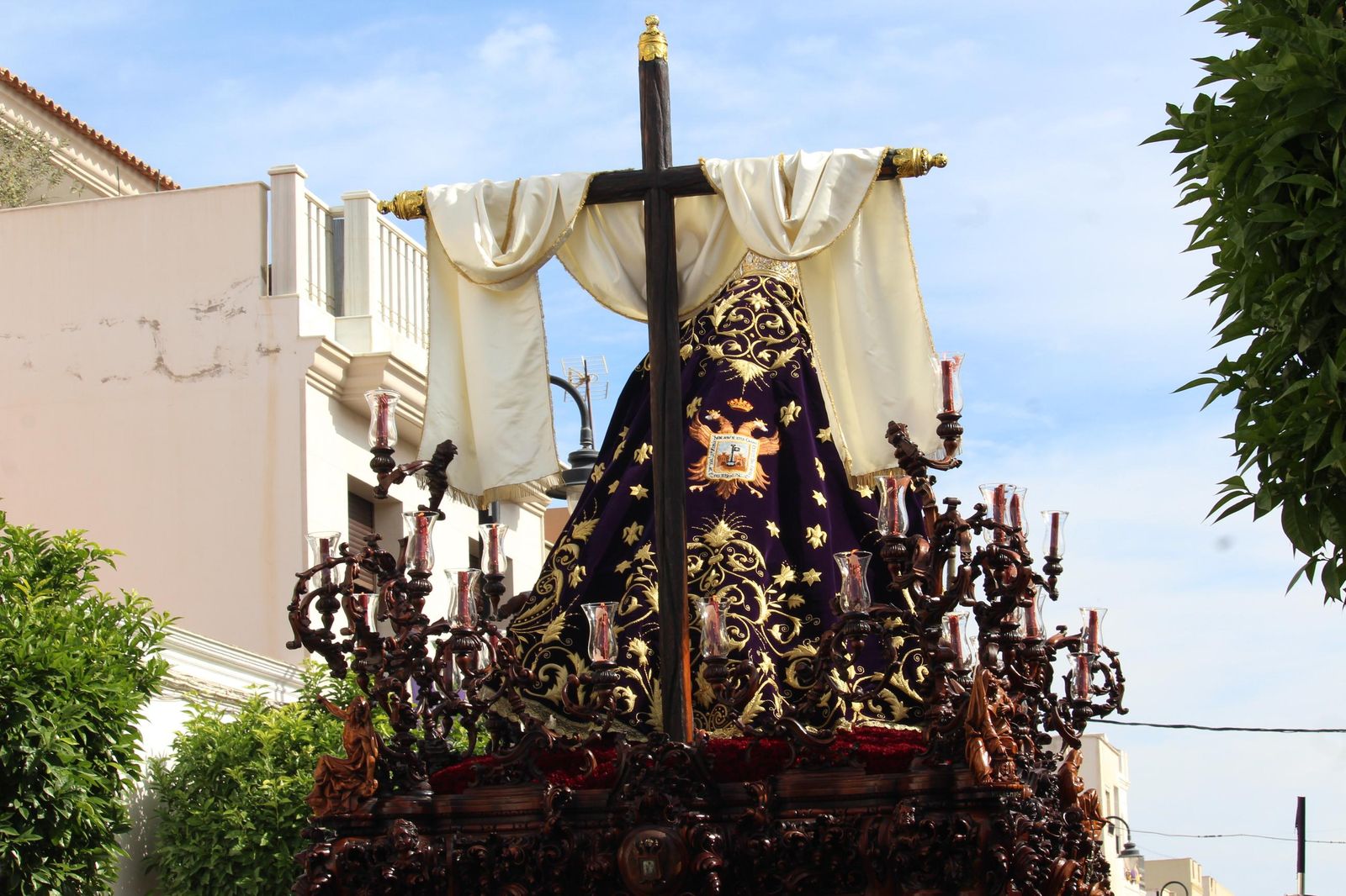 La subida de Jesús y el Pregón del Judío de Vera, en imágenes