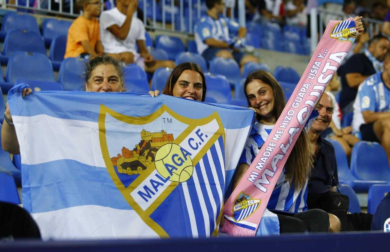 Las imágenes del regreso a La Rosaleda para el Málaga CF - Las Palmas