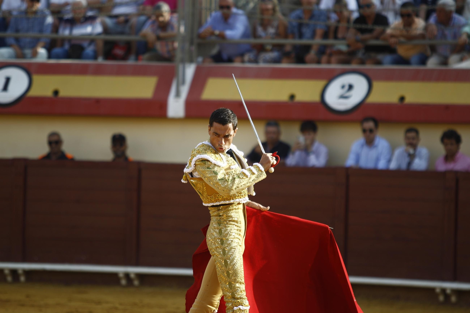 Corrida de toros en Vera, en imágenes