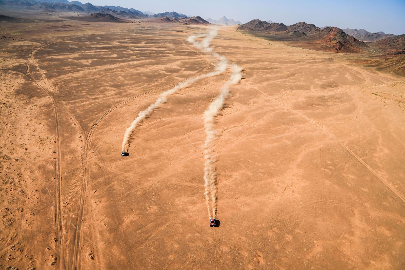 Las mejores fotos del Rally Dakar | Quinta etapa