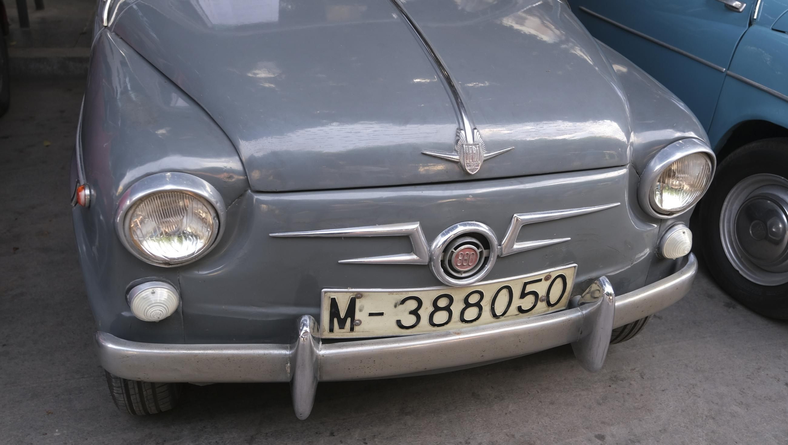 Los Seat 600 y los Mini en la Feria de Almería 2024, en imágenes