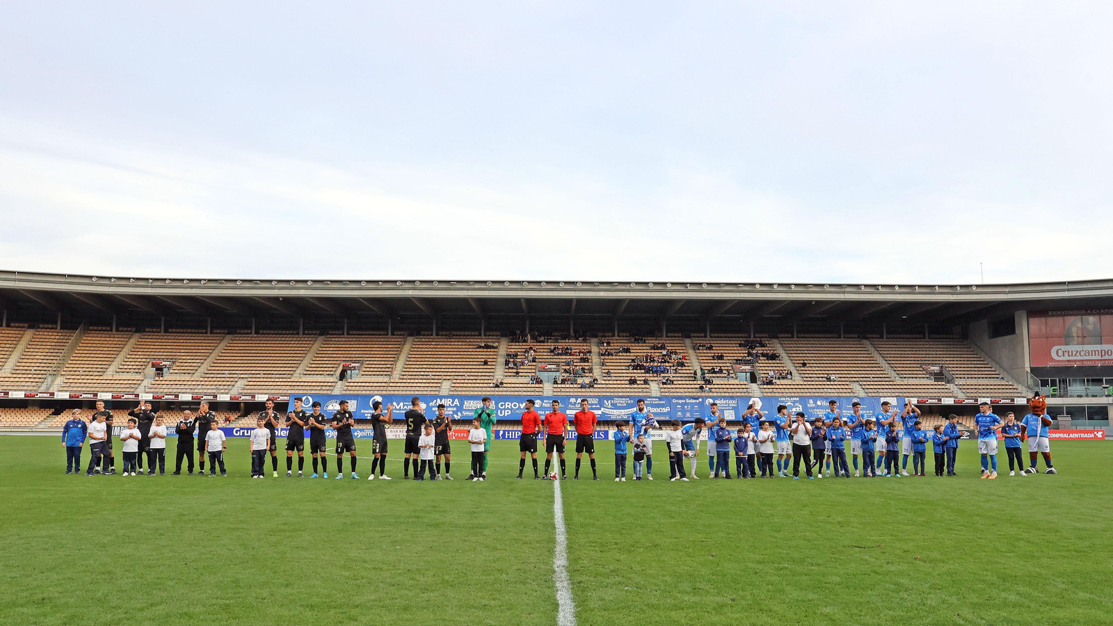 Xerez DFC - Ceuta B en el Municipal de Chapín en Jerez