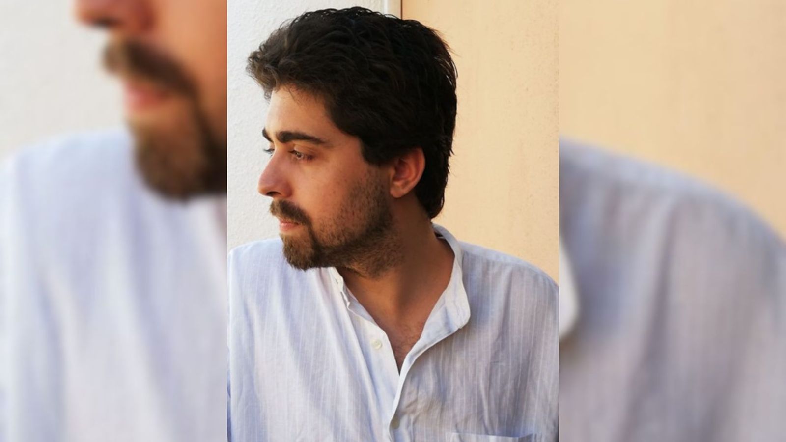 El escritor onubense Carlos Fernández Martín.