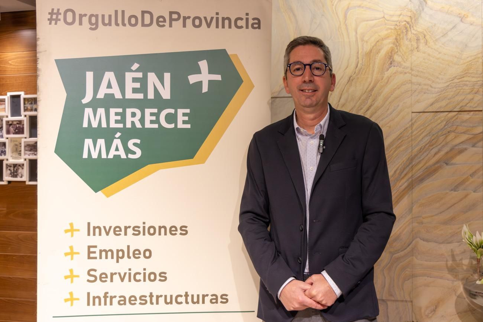 Entrevista con Juan Manuel Camacho, presidente de Jaén Merece Más