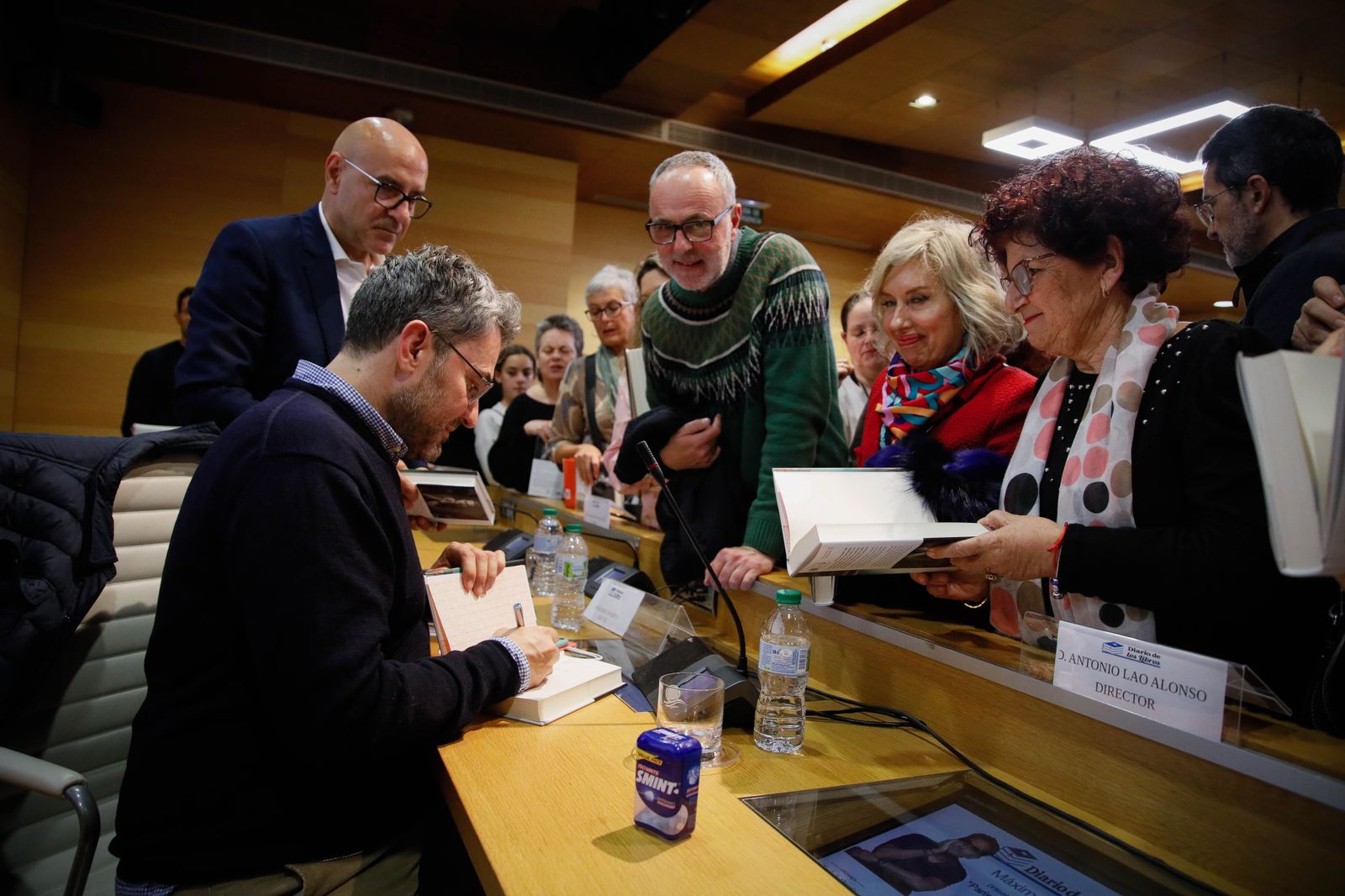 ¿Has estado en la presentación del libro de Máximo Huerta? Entra en la galería y buscate