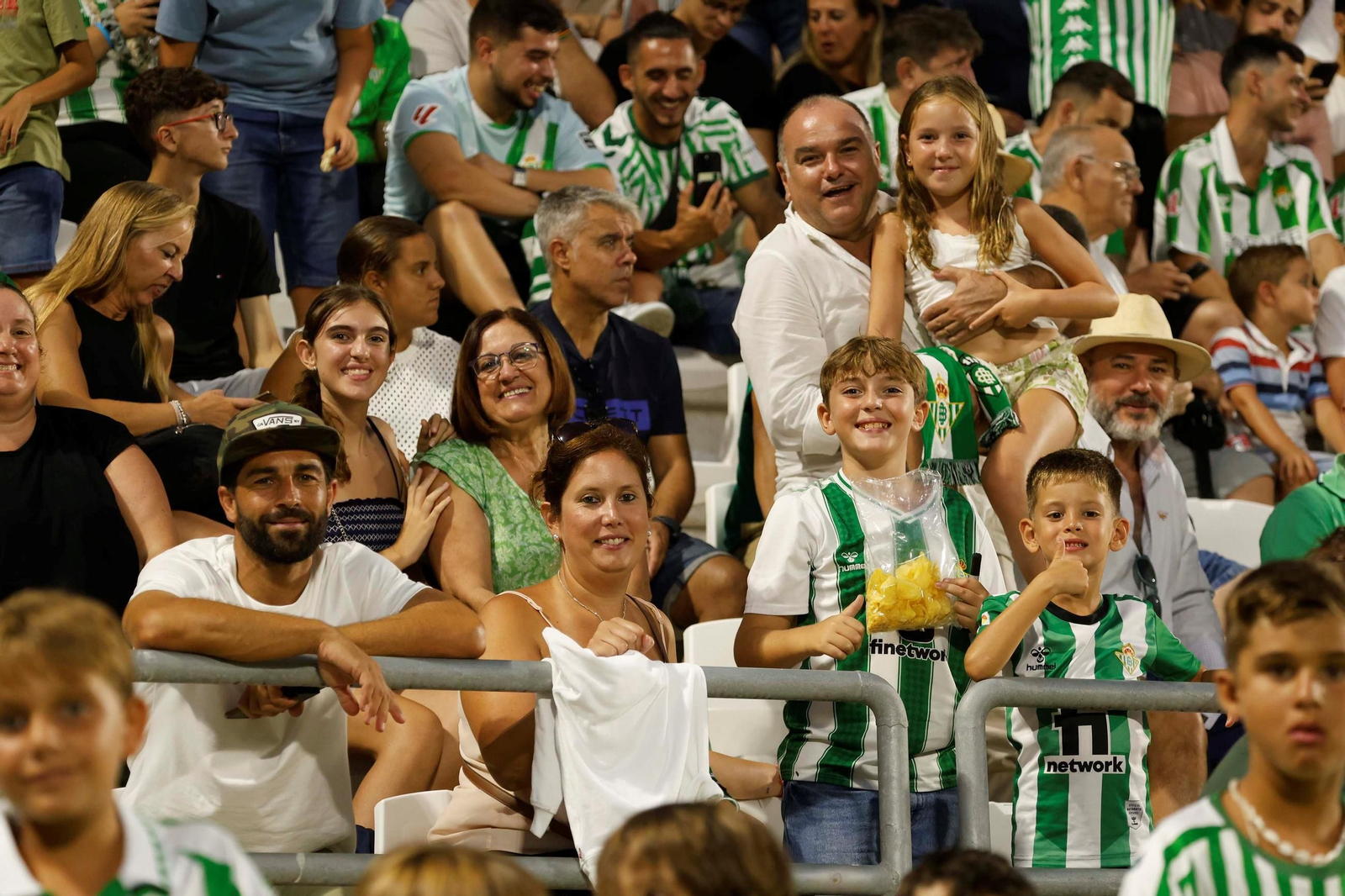 Las mejores fotos del Betis-Como