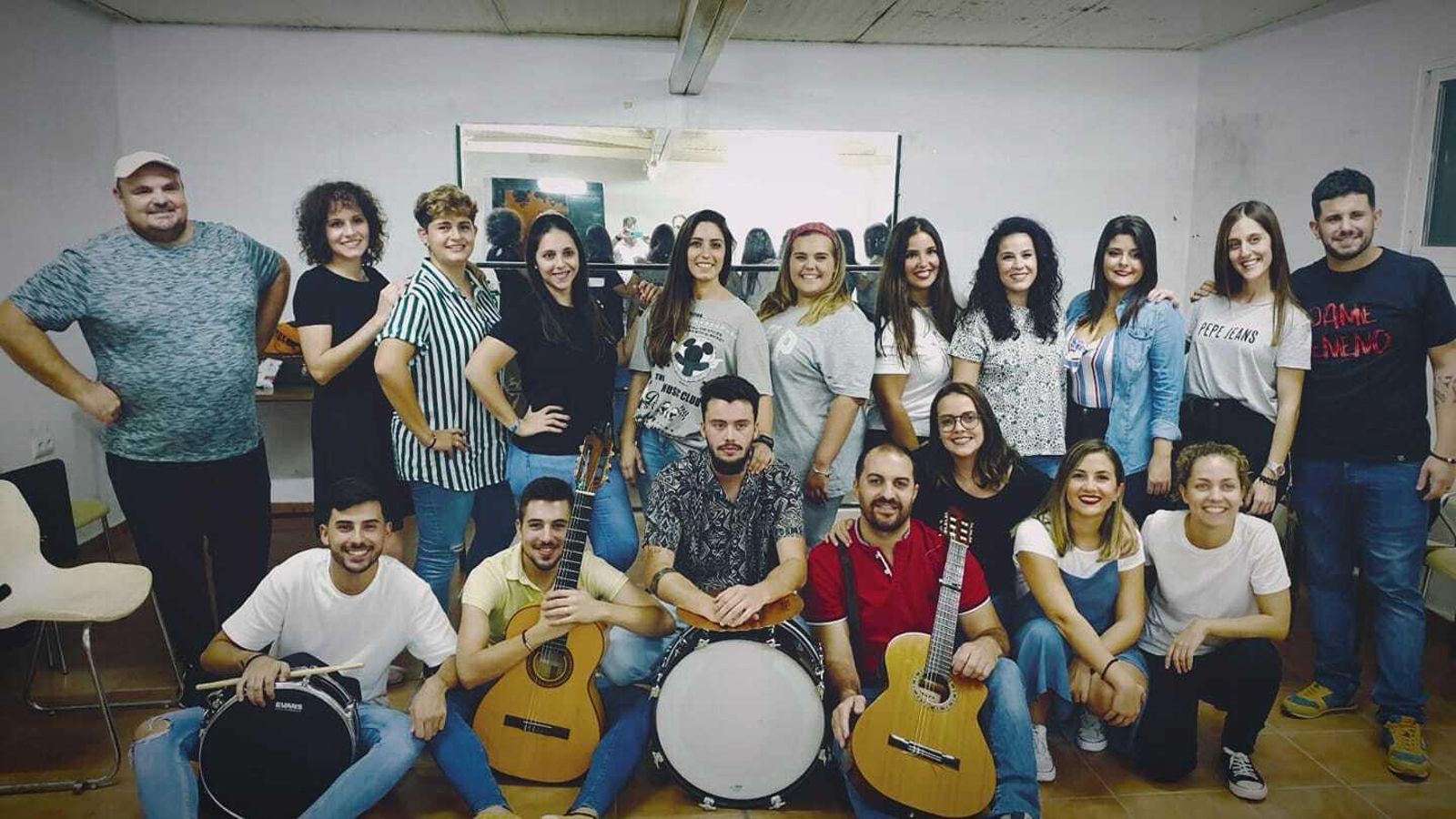 Comparsa Hospital febrero