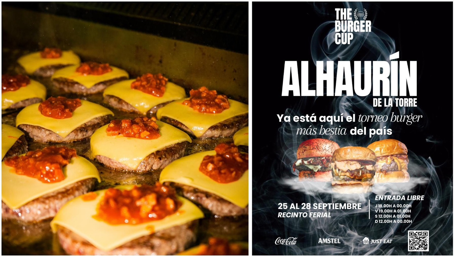 The Burger Cup este fin de semana en Alhaurín de la Torre.