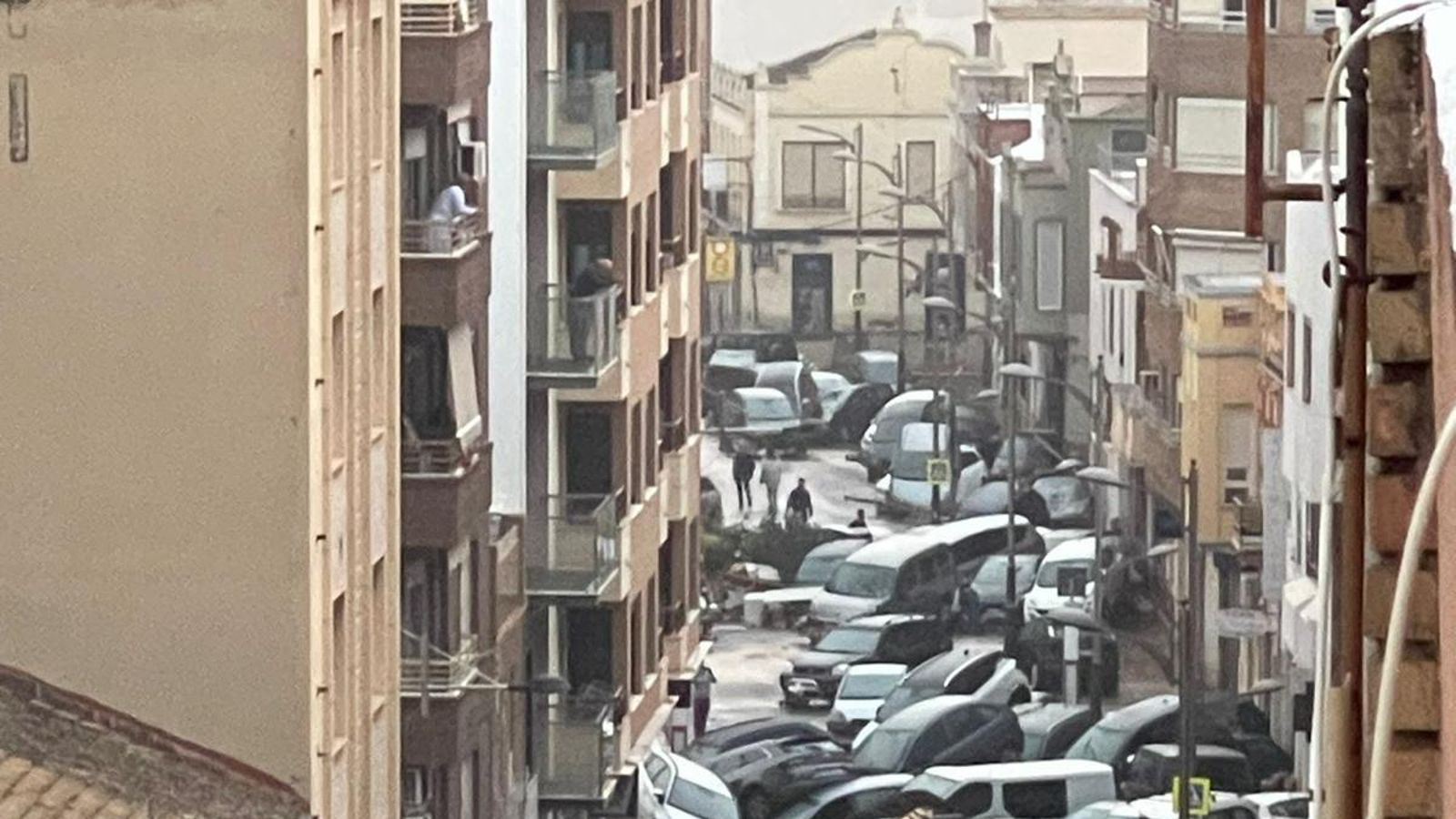 La devastación que deja la riada en un pueblo de Valencia