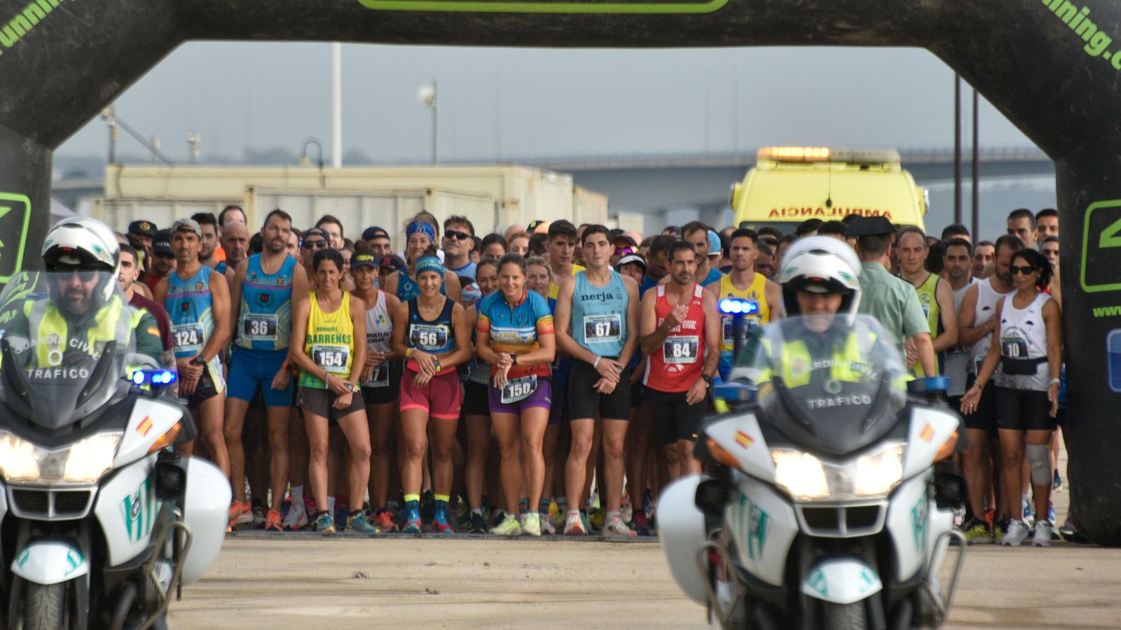 CARRERA DE ATLETISMO VIRGEN DEL PILAR 2022 ALGECIRAS