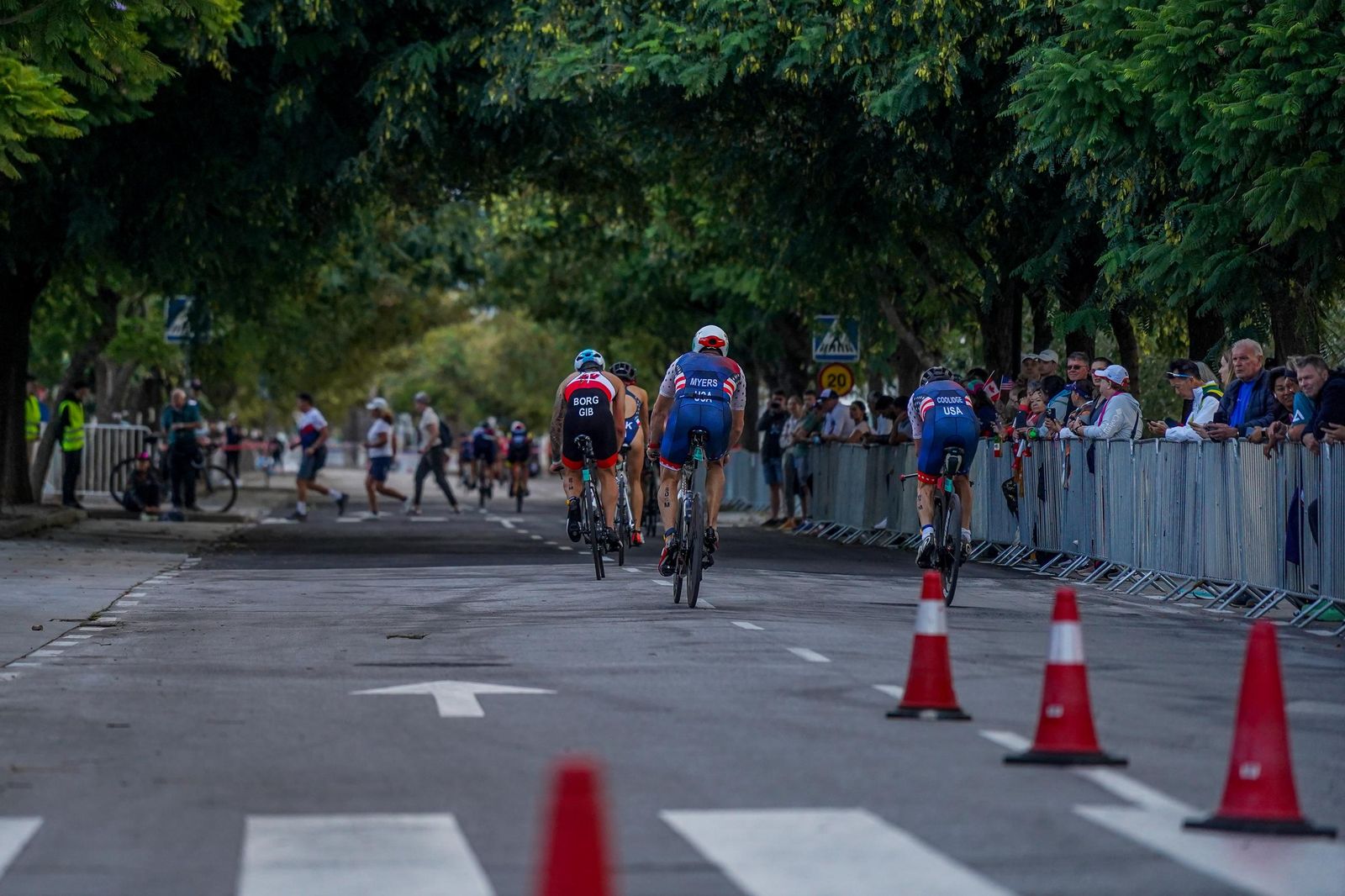 Series Mundiales de triatlón: Cassandre Beaugrand, nueva reina mundial
