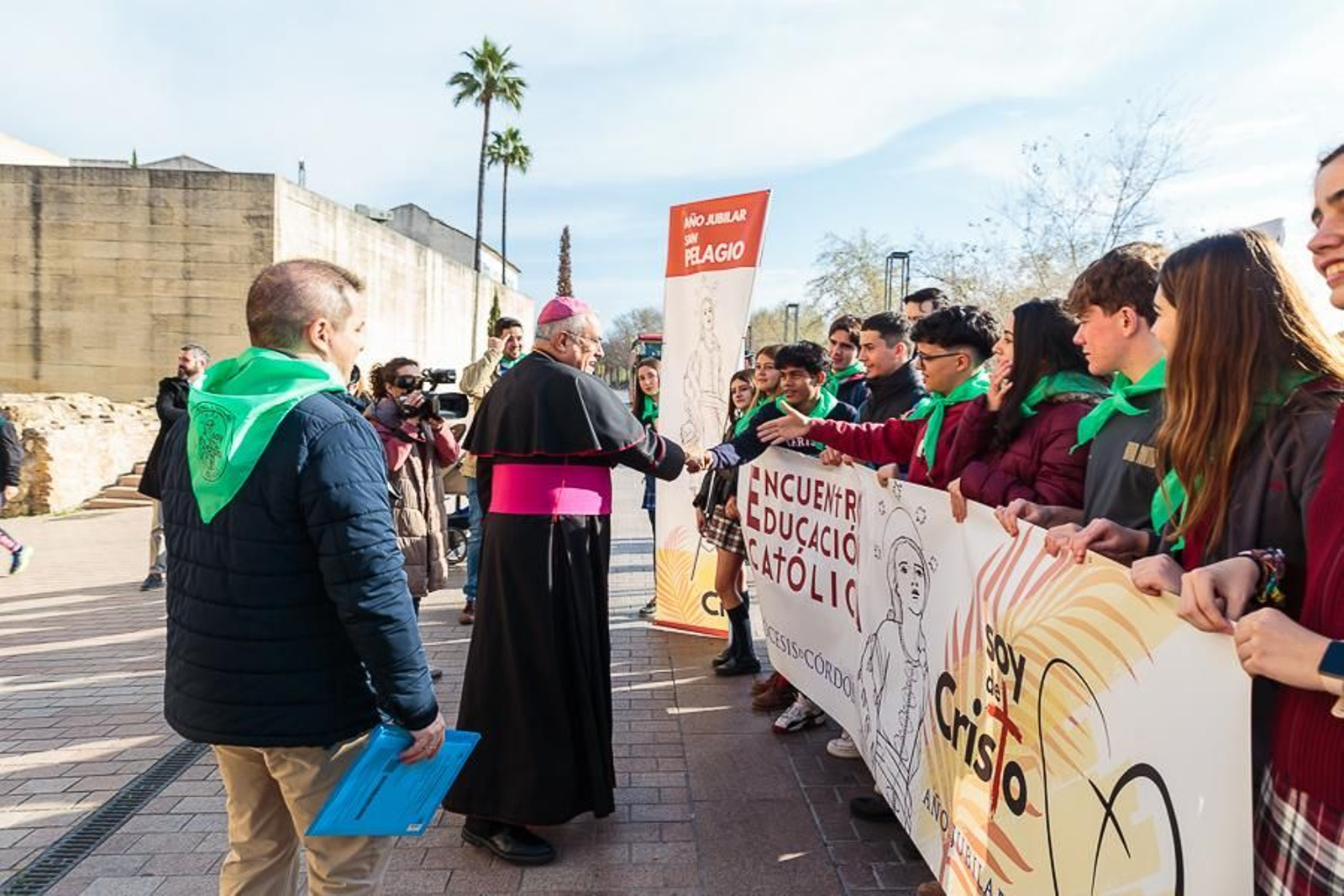 Las imágenes del Encuentro de la Educación Católica en Córdoba
