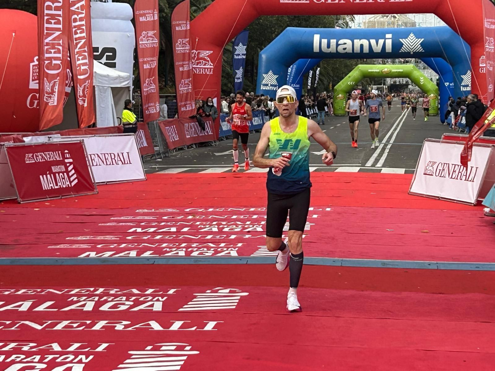 Las fotos de la Maratón de Málaga 2025