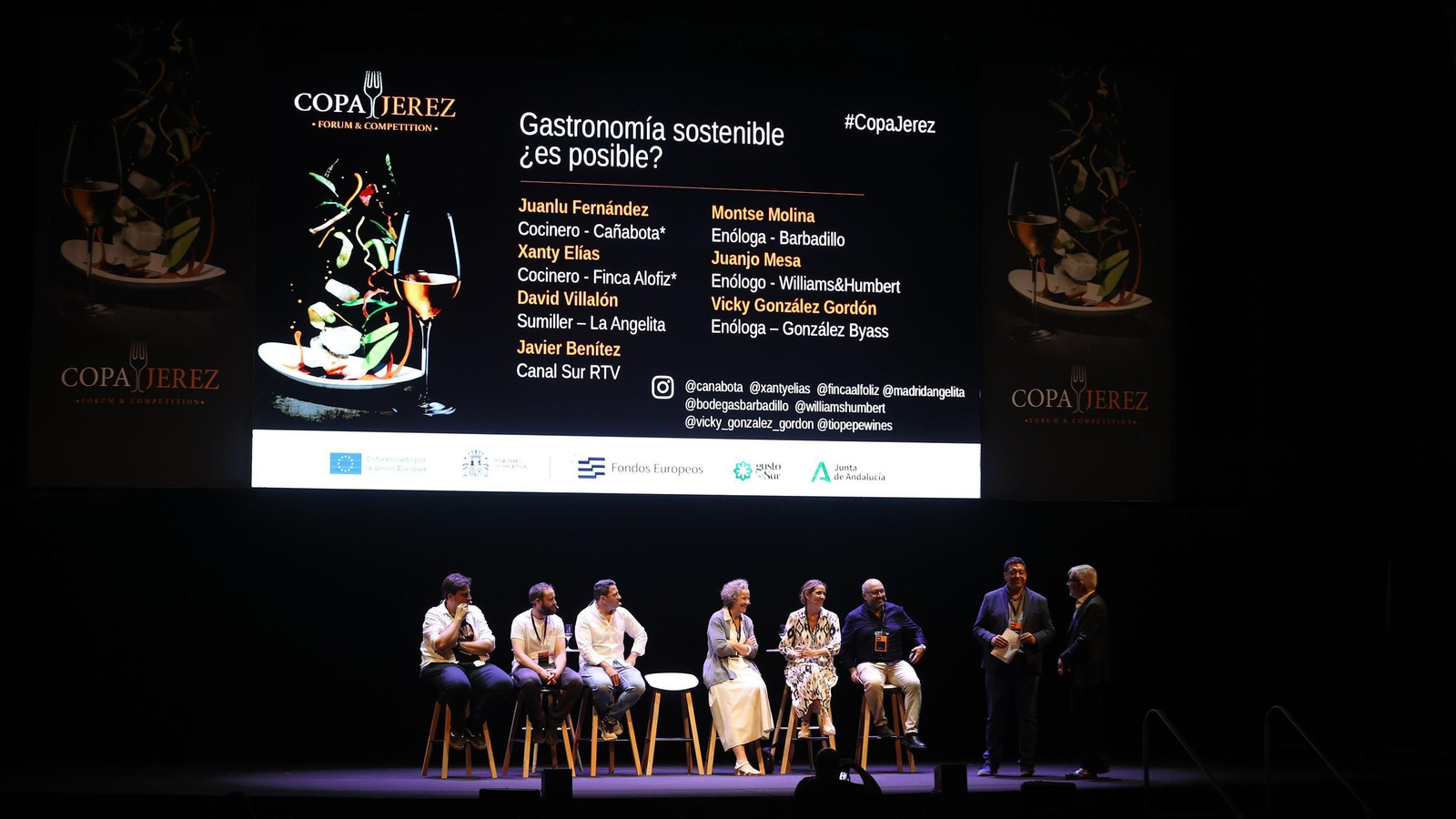 Imágenes del primer día de Copa Jerez 2025