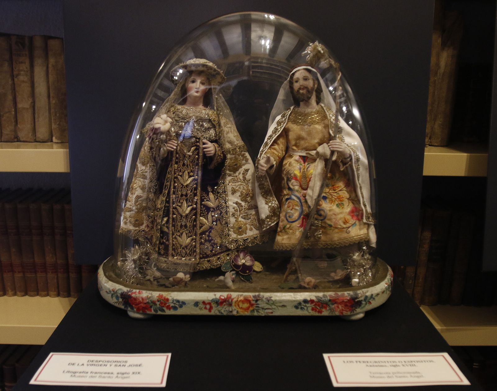 Exposición de San José en el Santo Angel