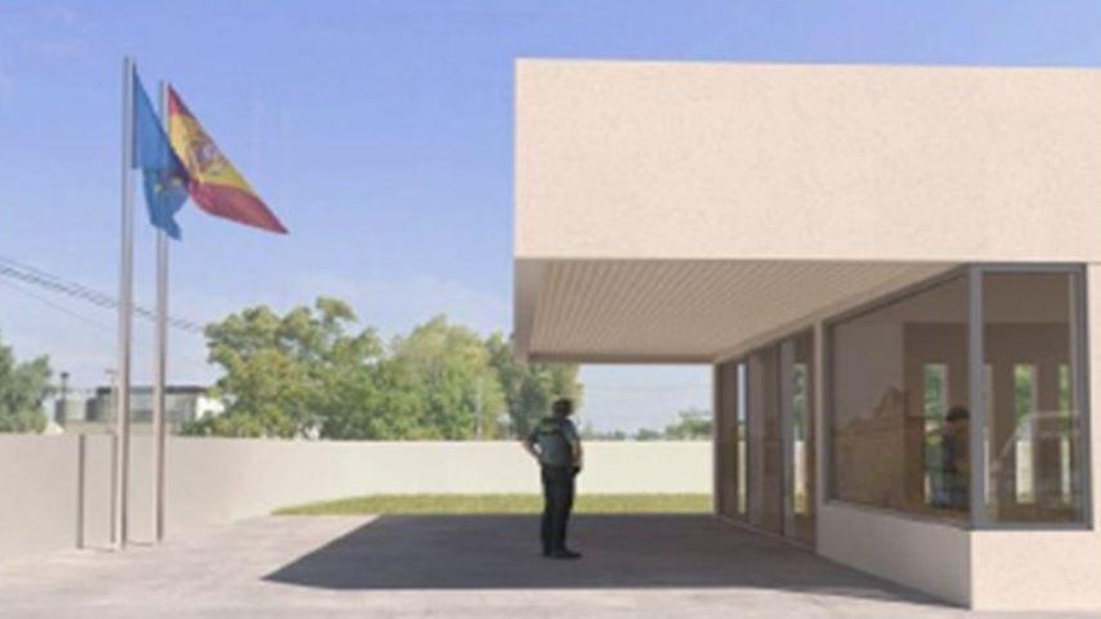 Cuartel de La Carlota. Cuartel de La Carlota.