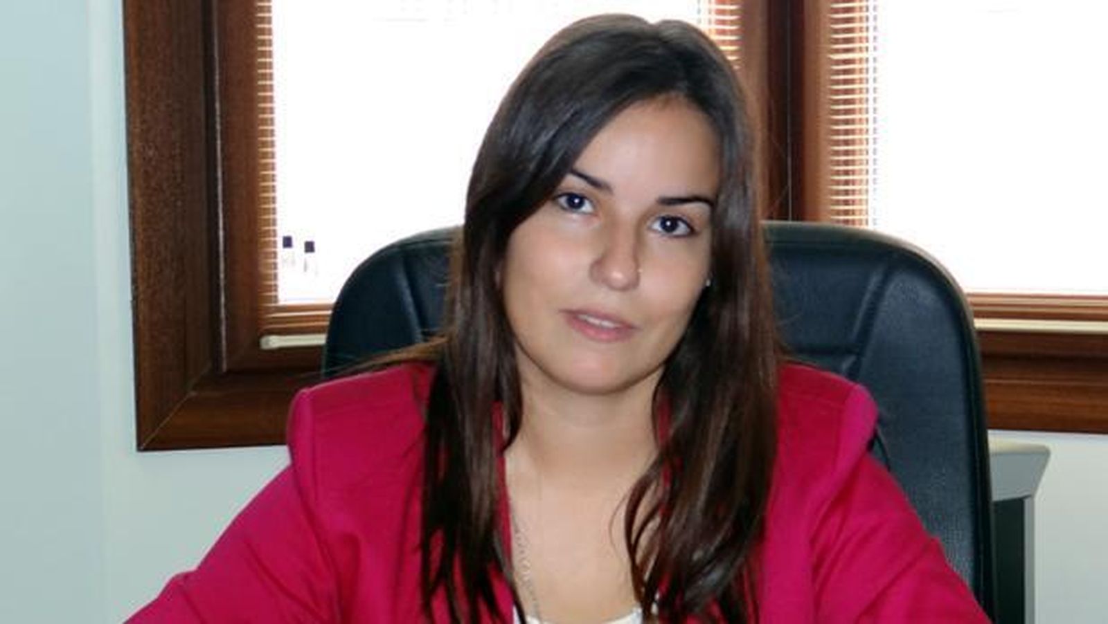 Sonia Cerdán, exalcaldesa de Albox.