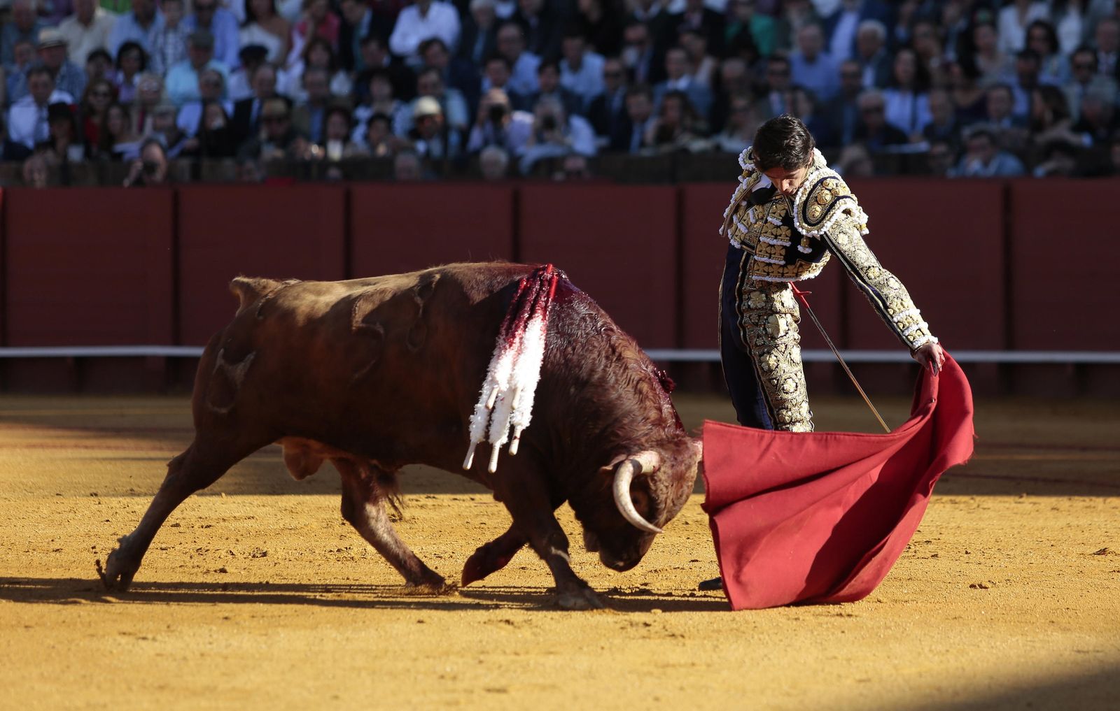 La novena de abono en la Real Maestranza de Sevilla