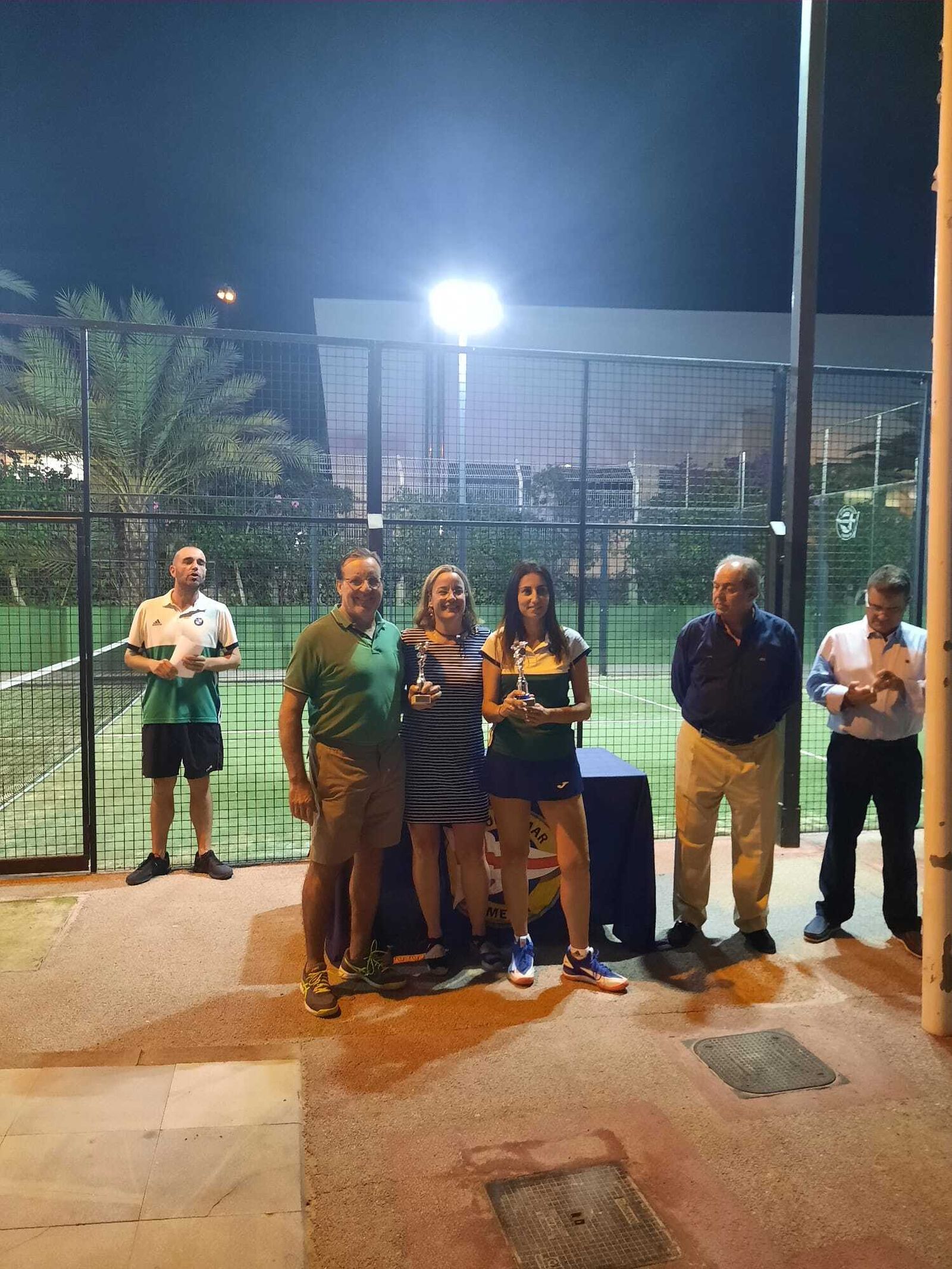 Imagen de la final femenina