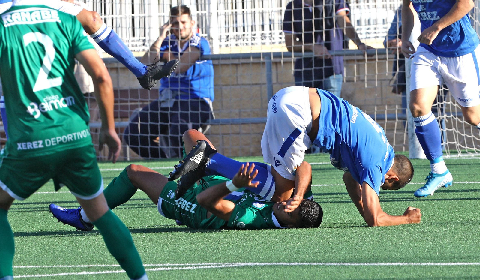 Xerez CD - Xerez DFC (0-2)