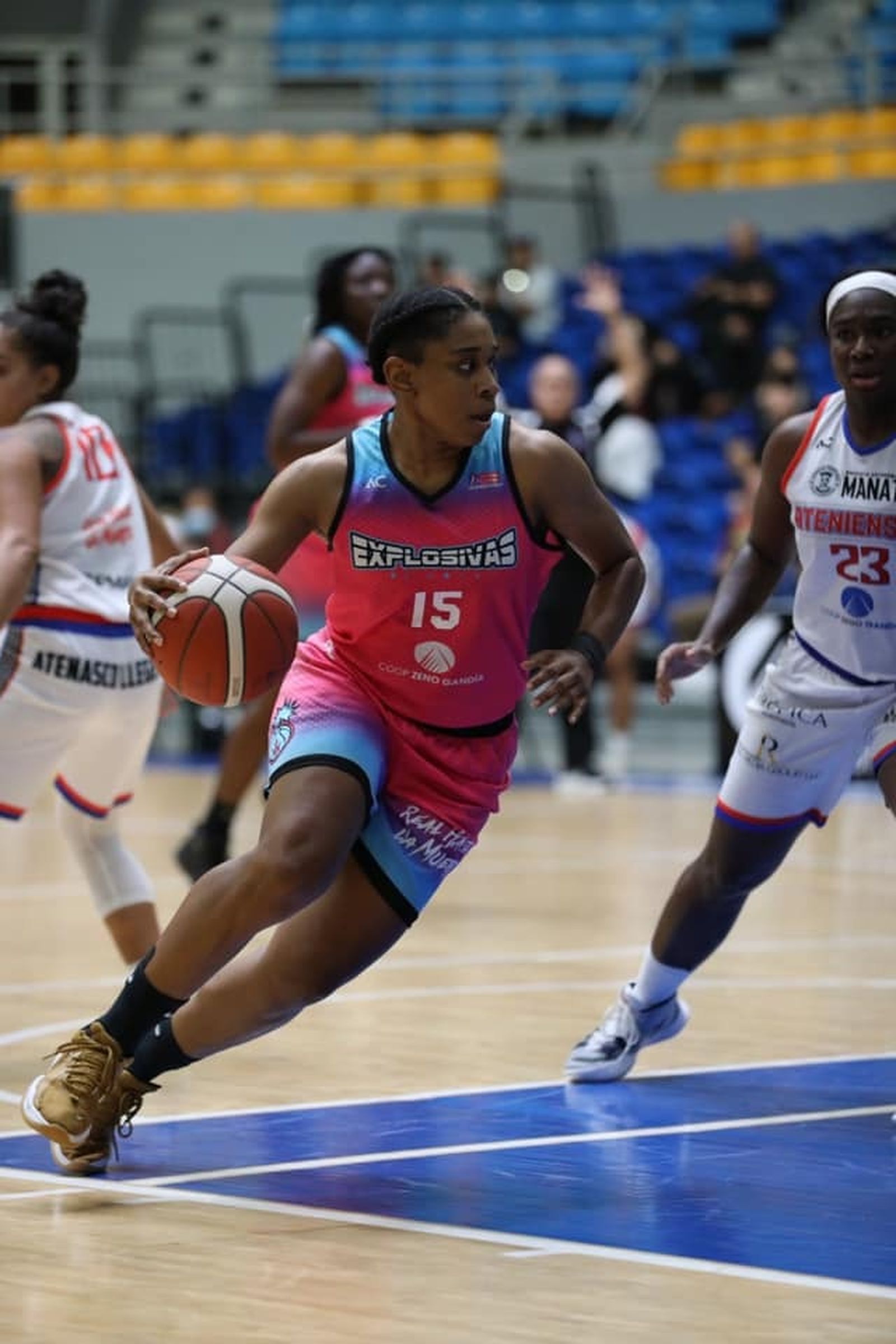 Ariana Moorer, en su experiencia en Puerto Rico.