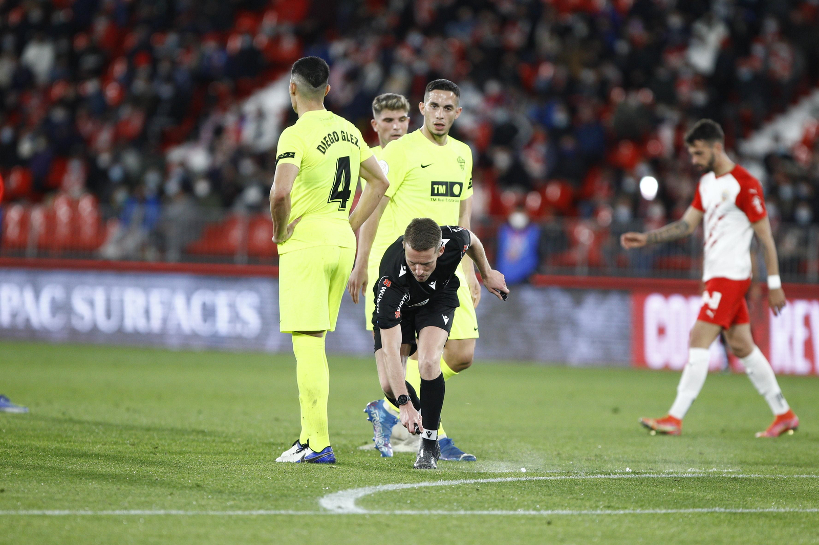 Fotogalería U.D. Almería-Elche C.F.-Copa del Rey