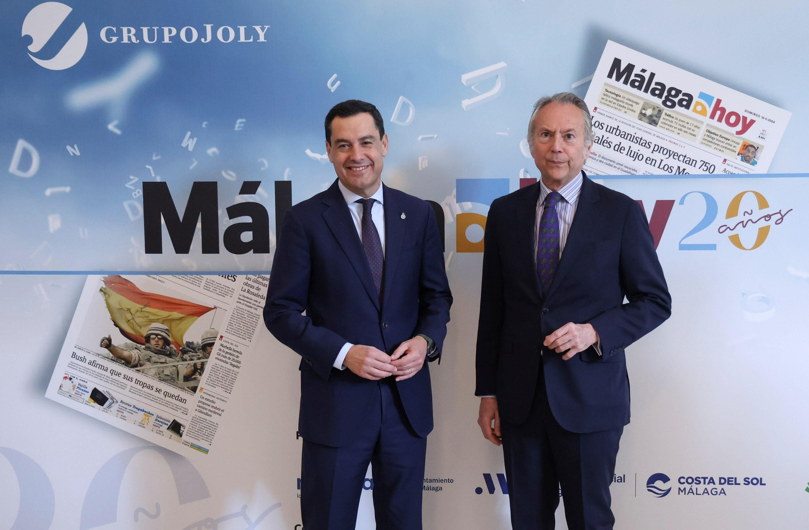 La gala del 20 aniversario de 'Málaga Hoy', en fotos