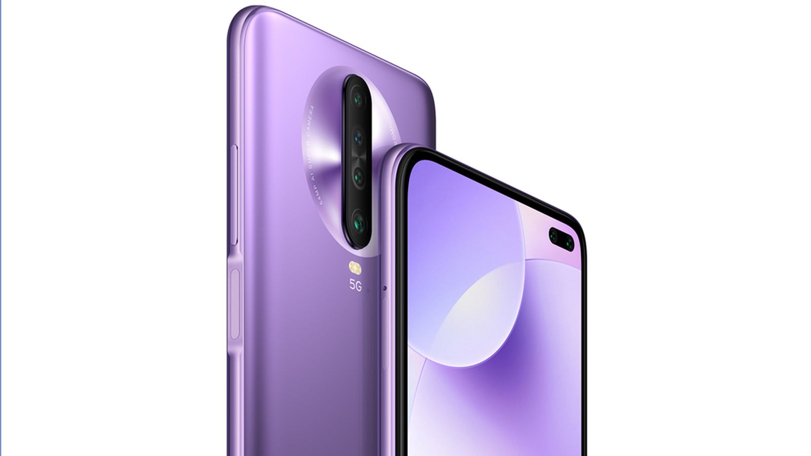 El Redmi K30 5G de Xiaomi